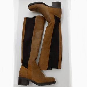 NWOT Aldo tall suede boots